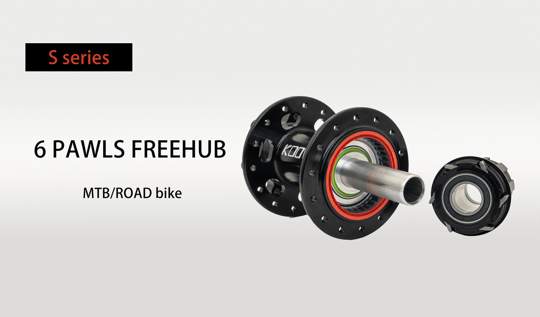 koova S series bike hub overview